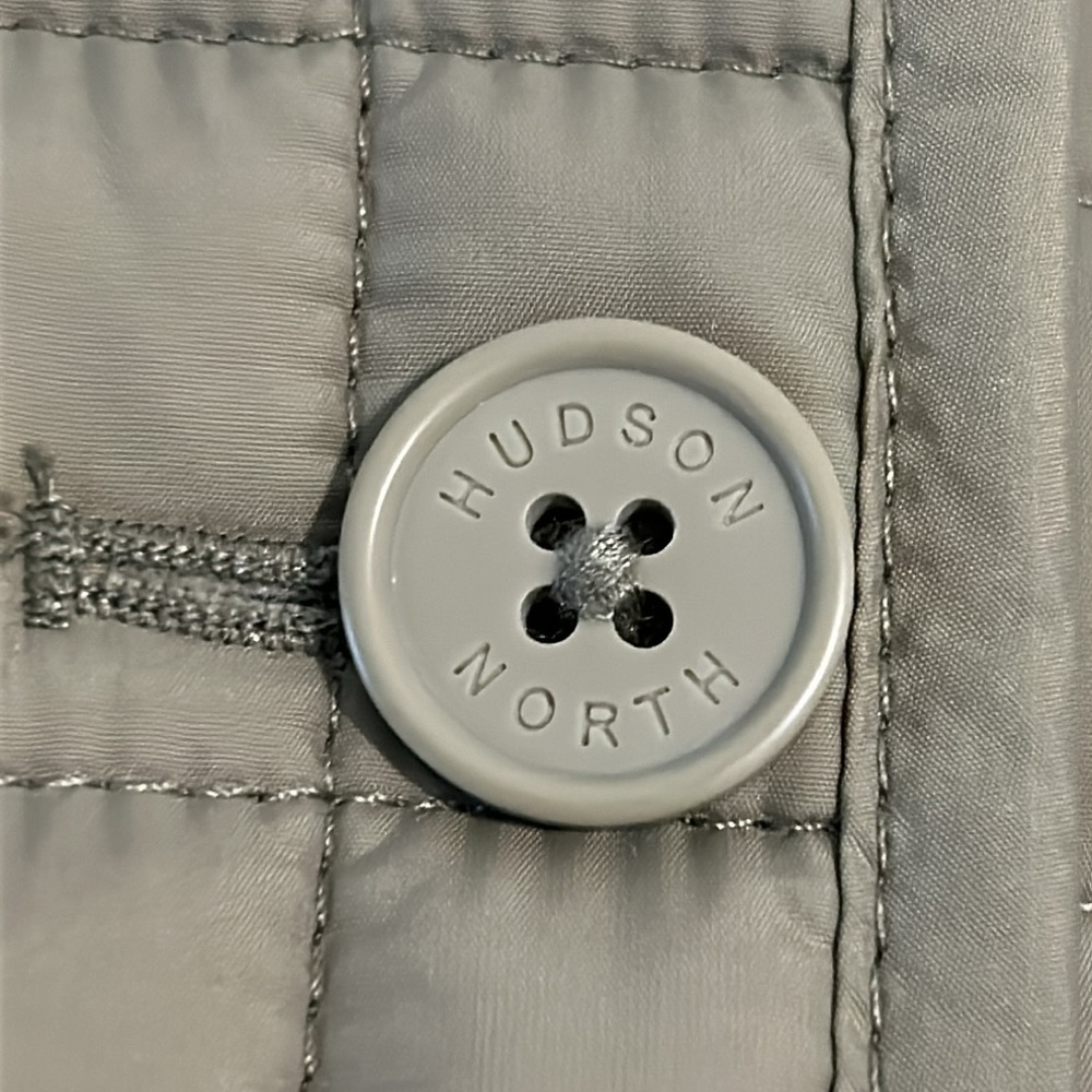Hudson North Women’s Olive Quilt Polyfill Lightweight Jacket Size M NWT - Picture 16 of 16